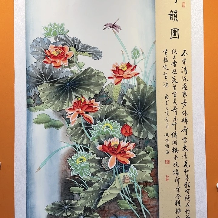 国画书法作品多次参加