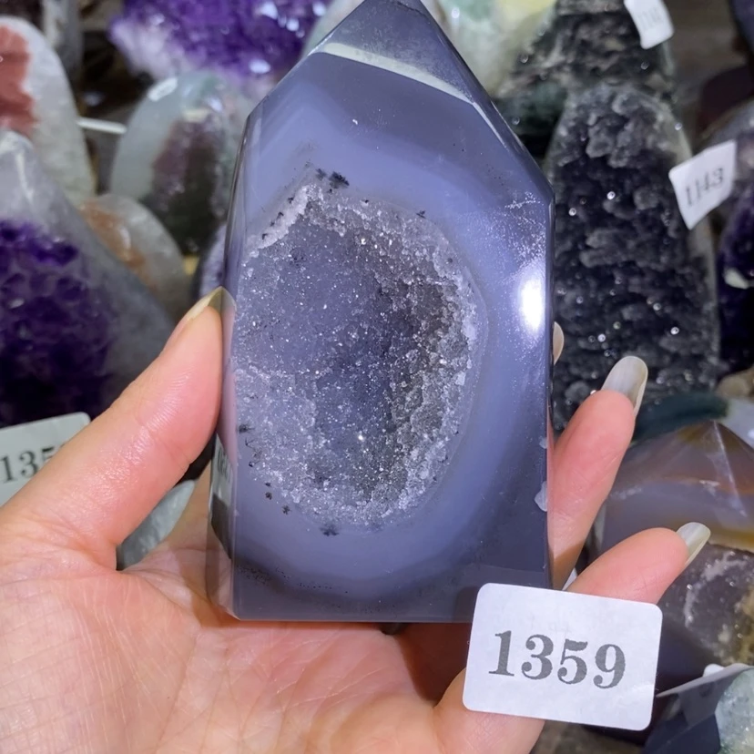 【闪购商品】未镶嵌大型摆件（非配饰）紫晶
