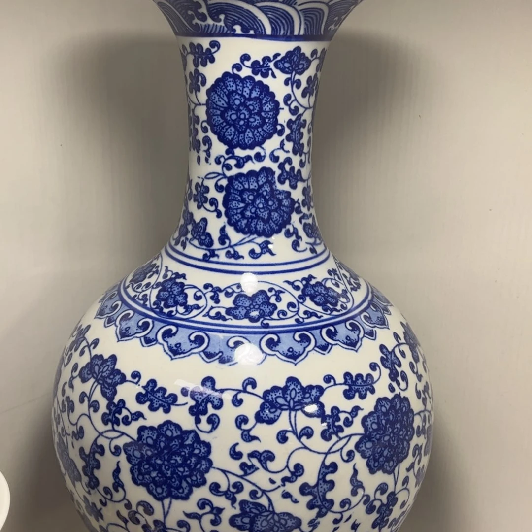 景德镇陶瓷花瓶摆件
