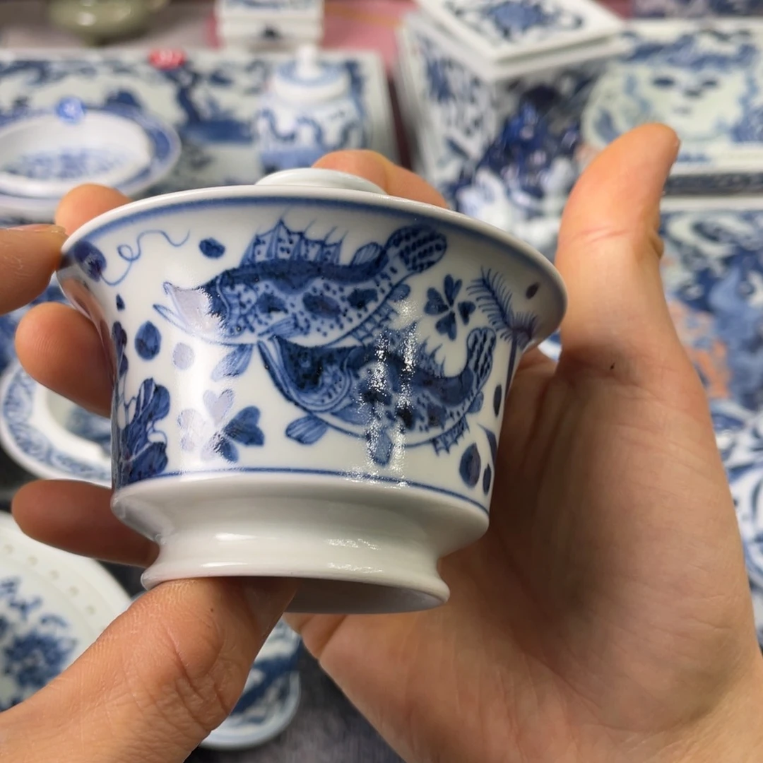 柔**剑景德镇陶瓷手工手绘