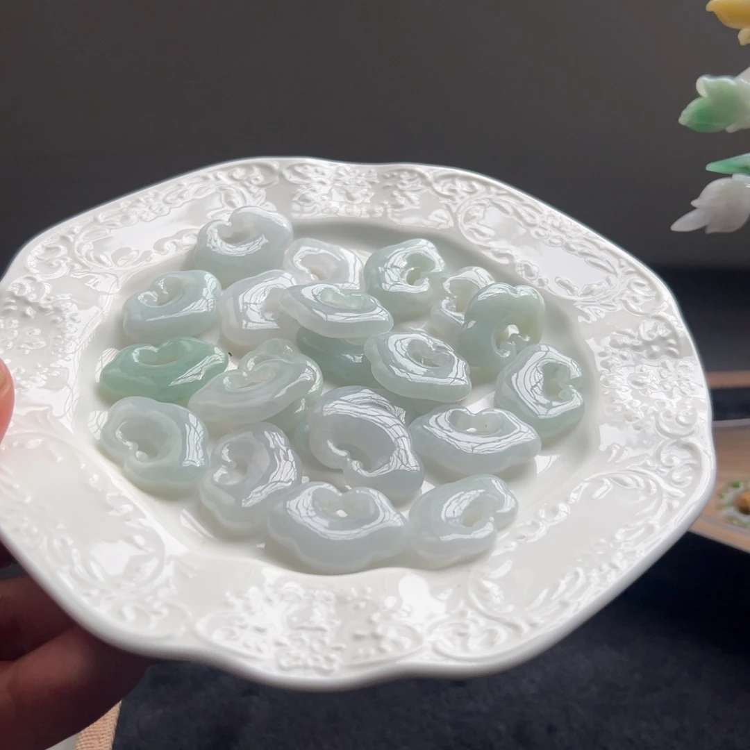 颈饰未镶嵌翡翠多样发一