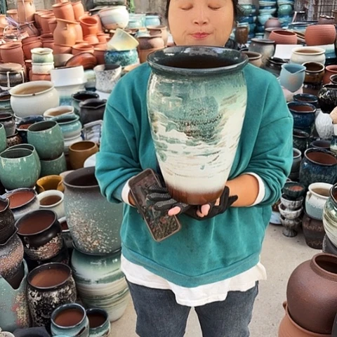 20口31高一个盆子。