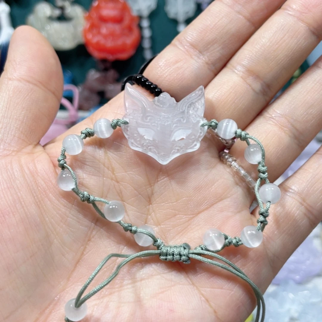 【闪购商品】未镶嵌岫玉颈饰48手牌