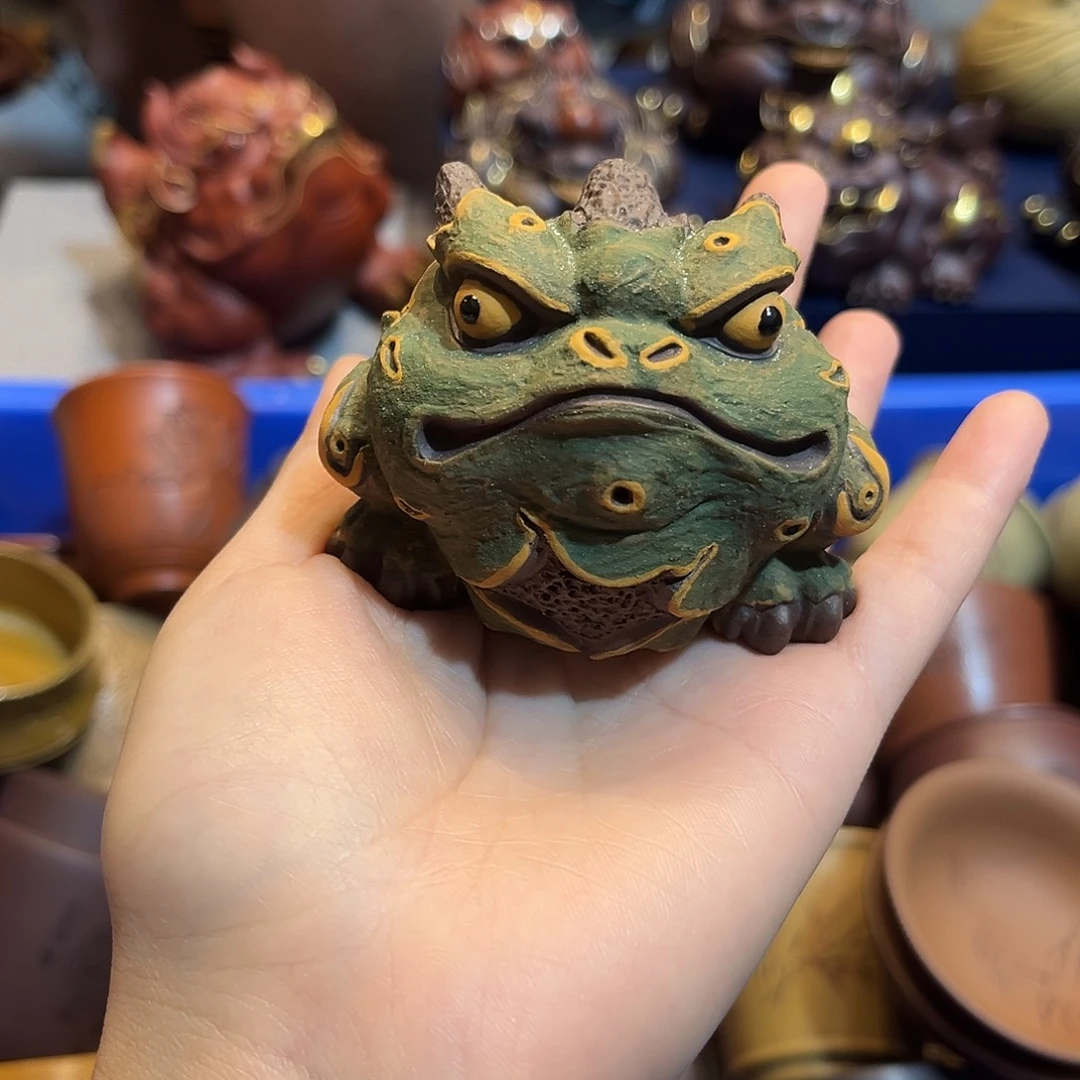 茶宠紫砂紫砂1111