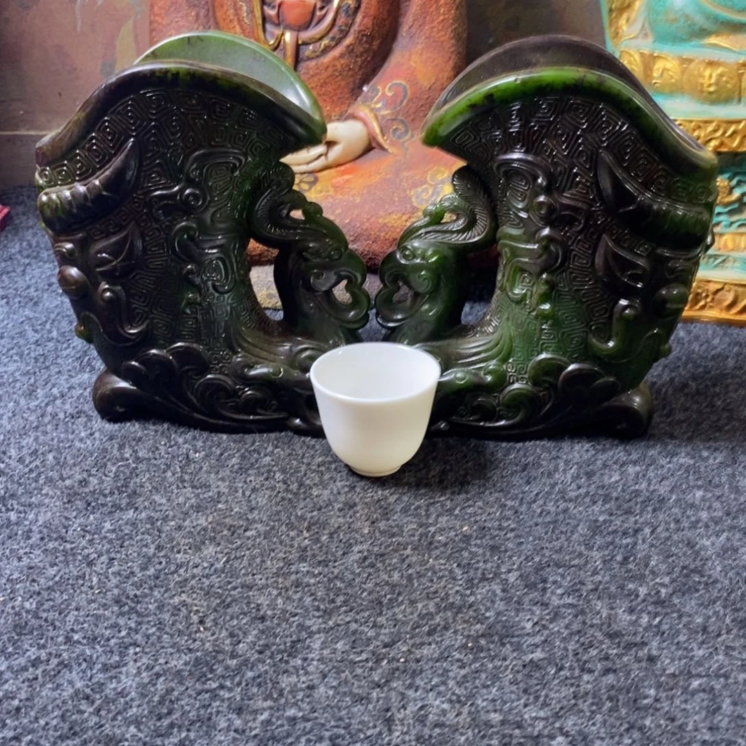 香***梦瓷片精品美物大摆件