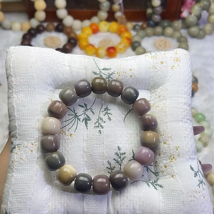 菩提根/象牙果吊坠野蔷薇卡14