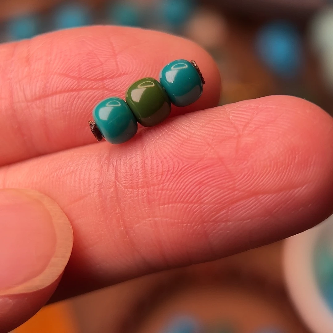 绿松石未镶嵌老型