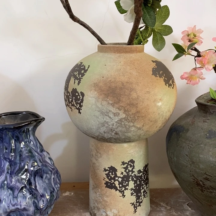 瓶高41。8:5 景德镇陶瓷