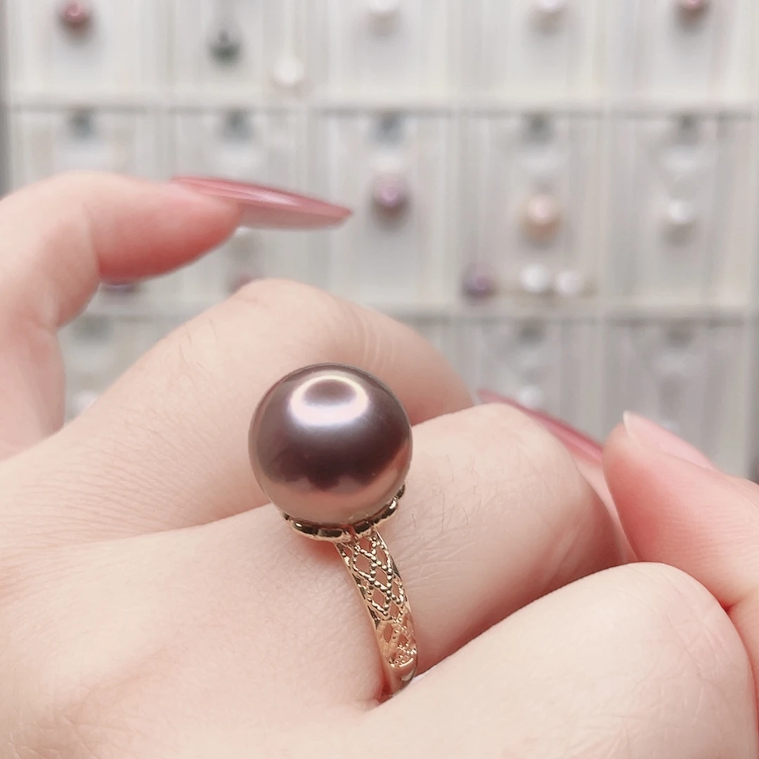 淡水珍珠吊坠(赠链)合金