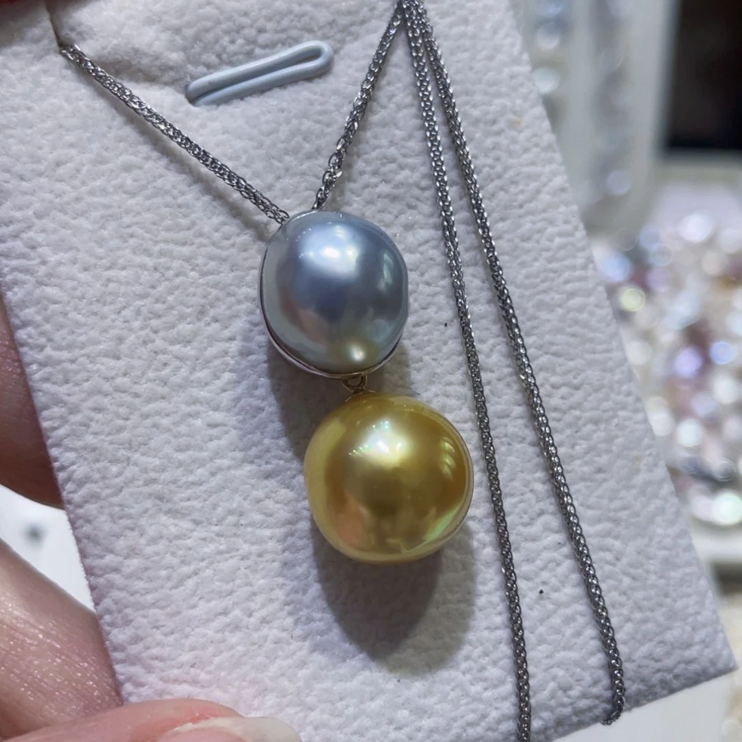 海水珍珠颈饰未镶嵌