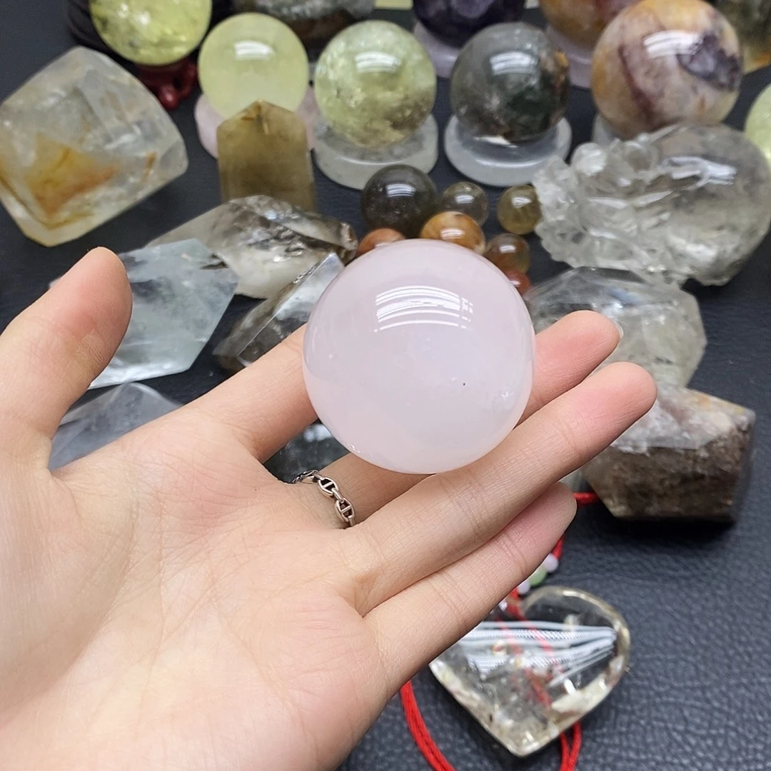 未镶嵌珠宝半成品水晶198水晶石