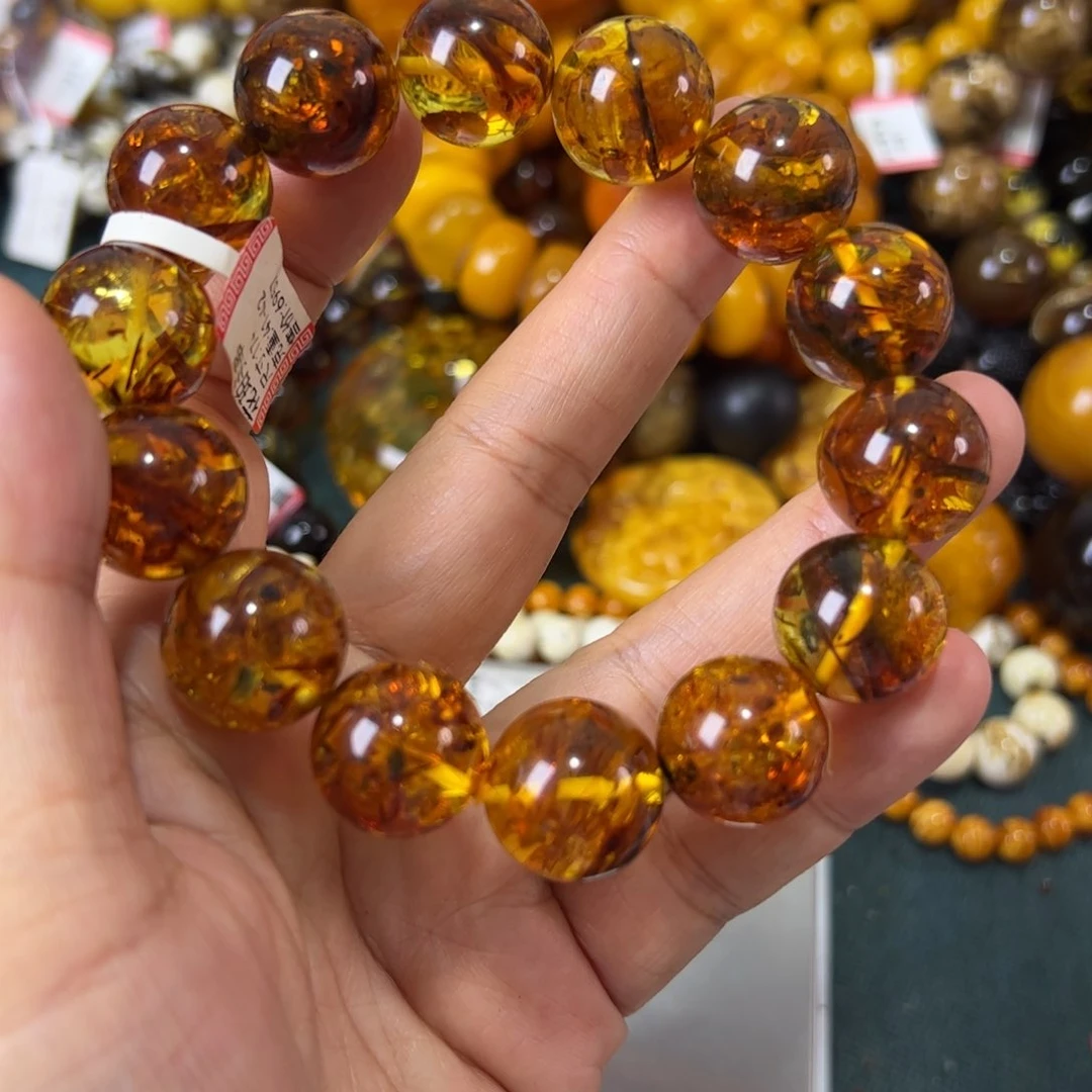 未镶嵌琥珀珠宝奇石847