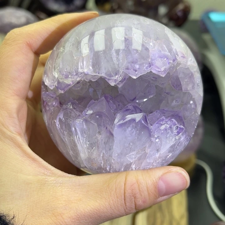 大型摆件（非配饰）未镶嵌紫晶