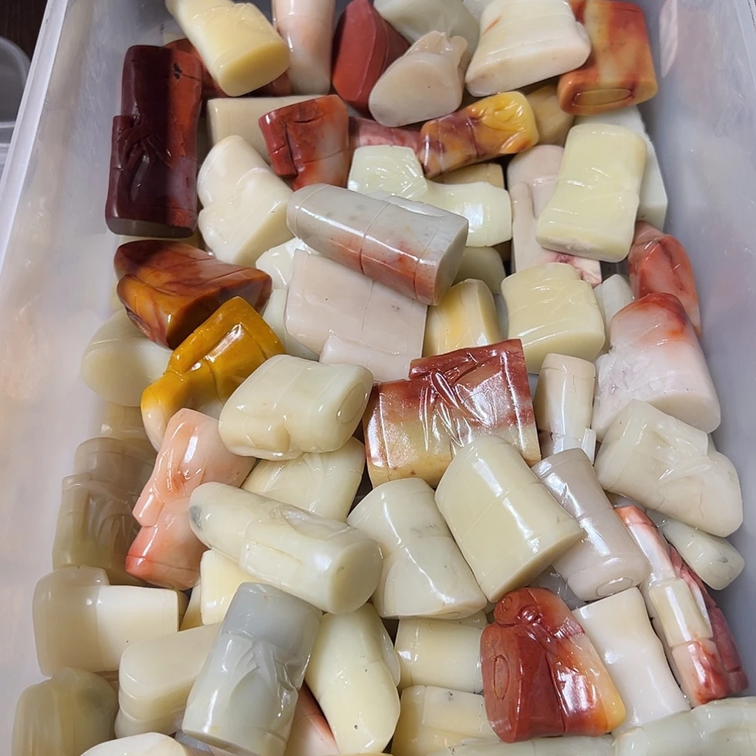 寿山石随机批发5个