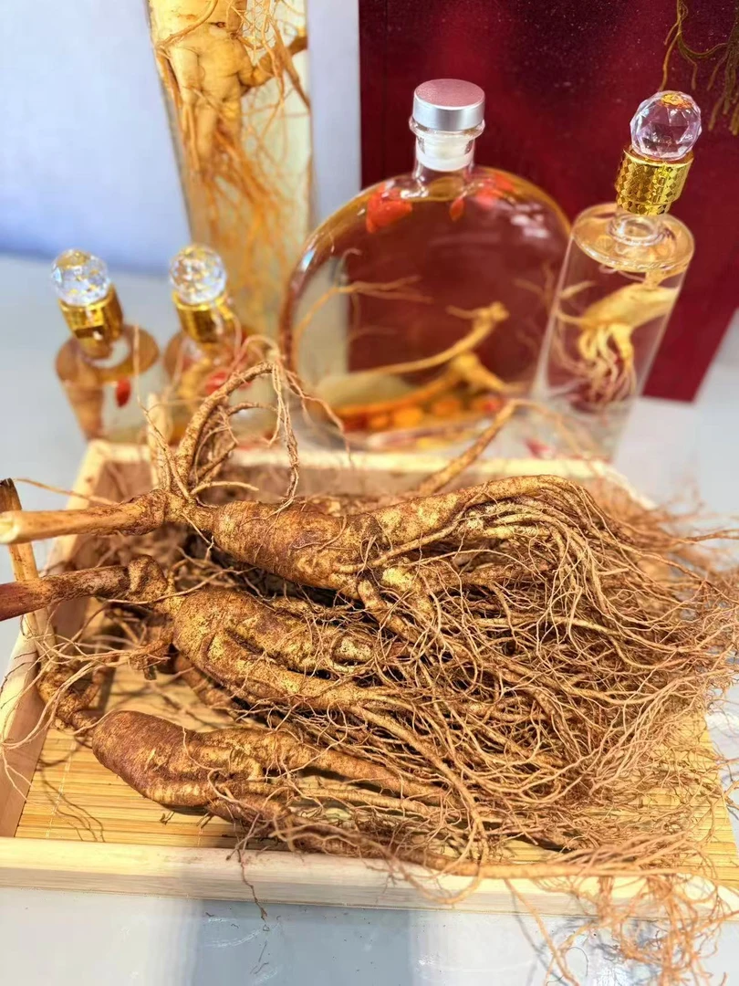 林下参鲜参，实物以直播间为准一物一拍