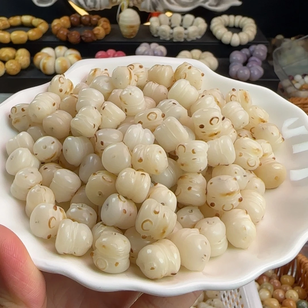 吊坠菩提根/象牙果微瑕卡12炭烤招财猫30卡牌➕20备珠