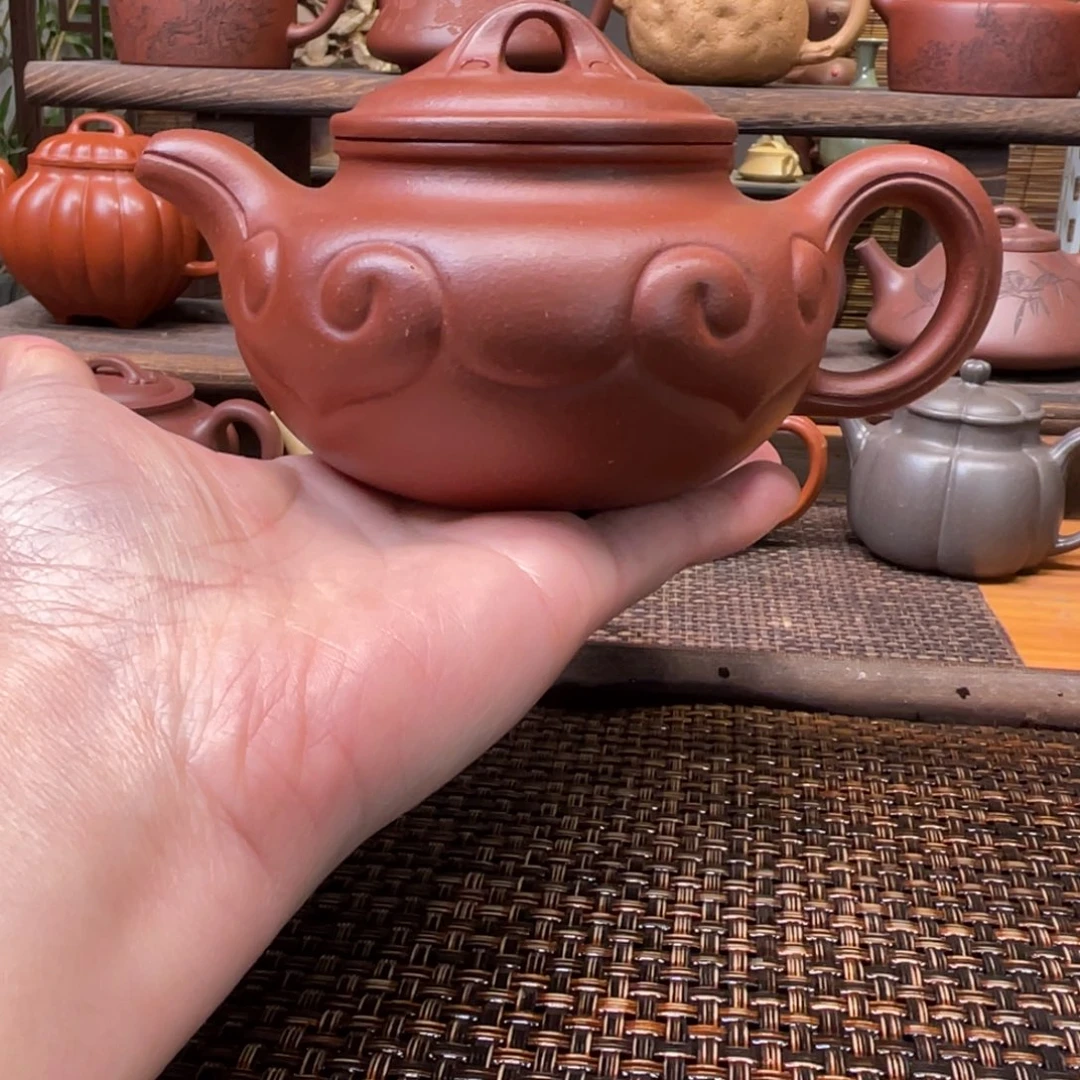 茶壶紫砂宜兴原矿紫砂手工制280