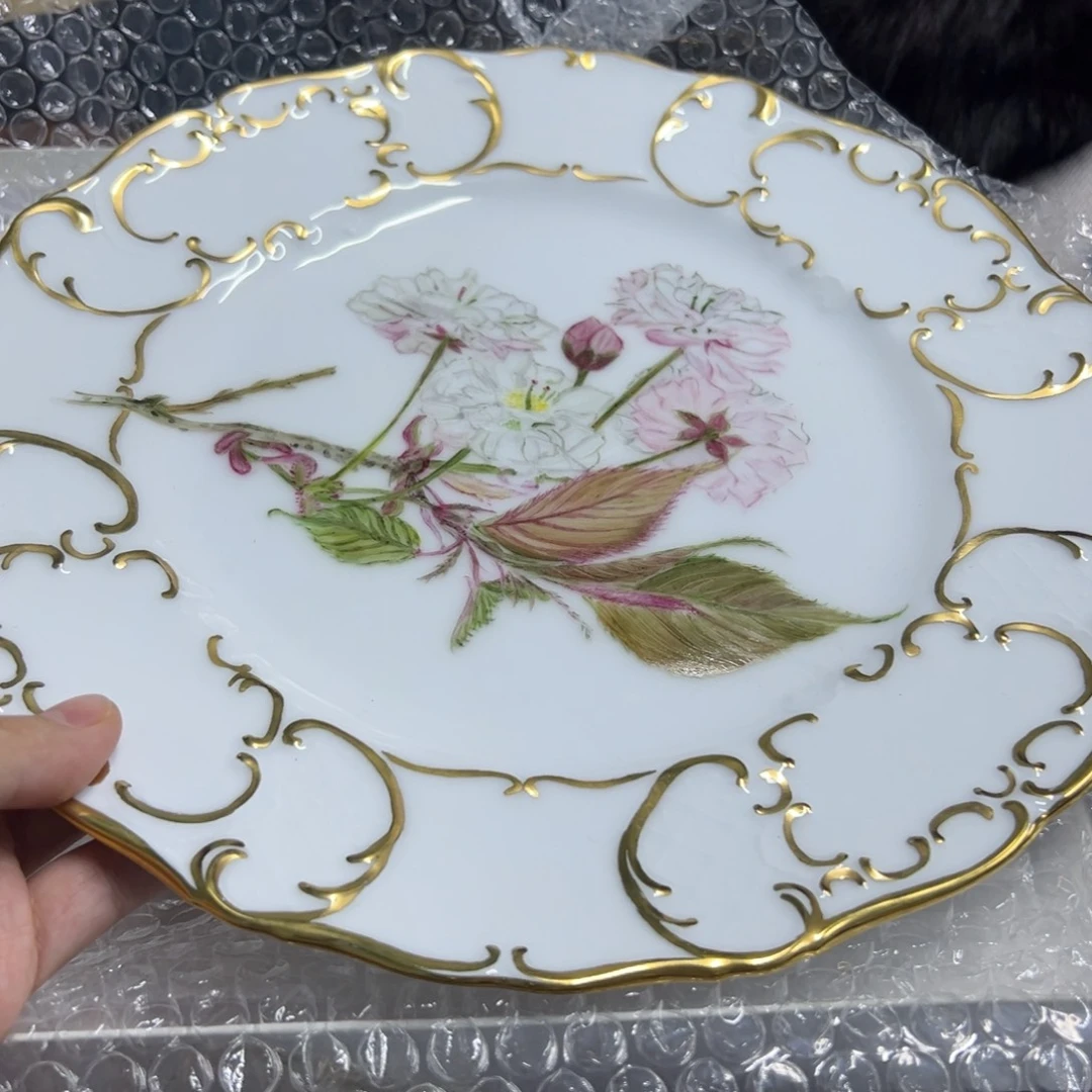 大仓手绘陶瓷的制作