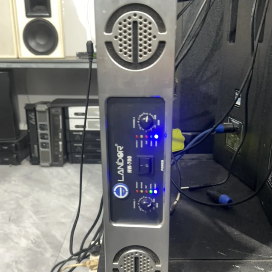 不包邮 蓝点800w功放机