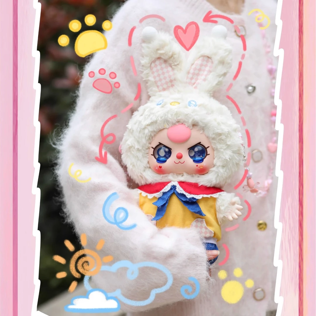 【小宇拆盒】踩后三位娃三岁400%二代大娃系列毛绒盲盒