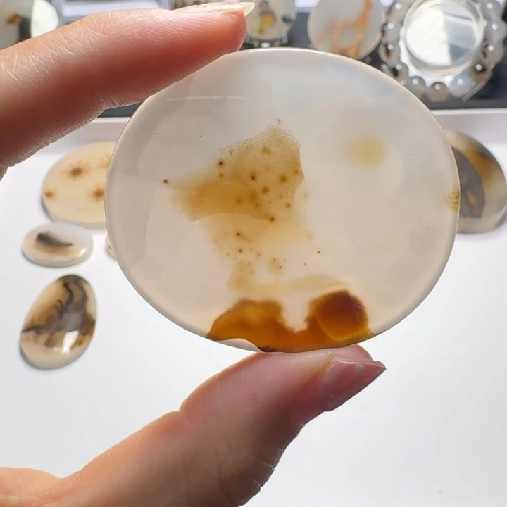 玛瑙/玉髓未镶嵌摆件