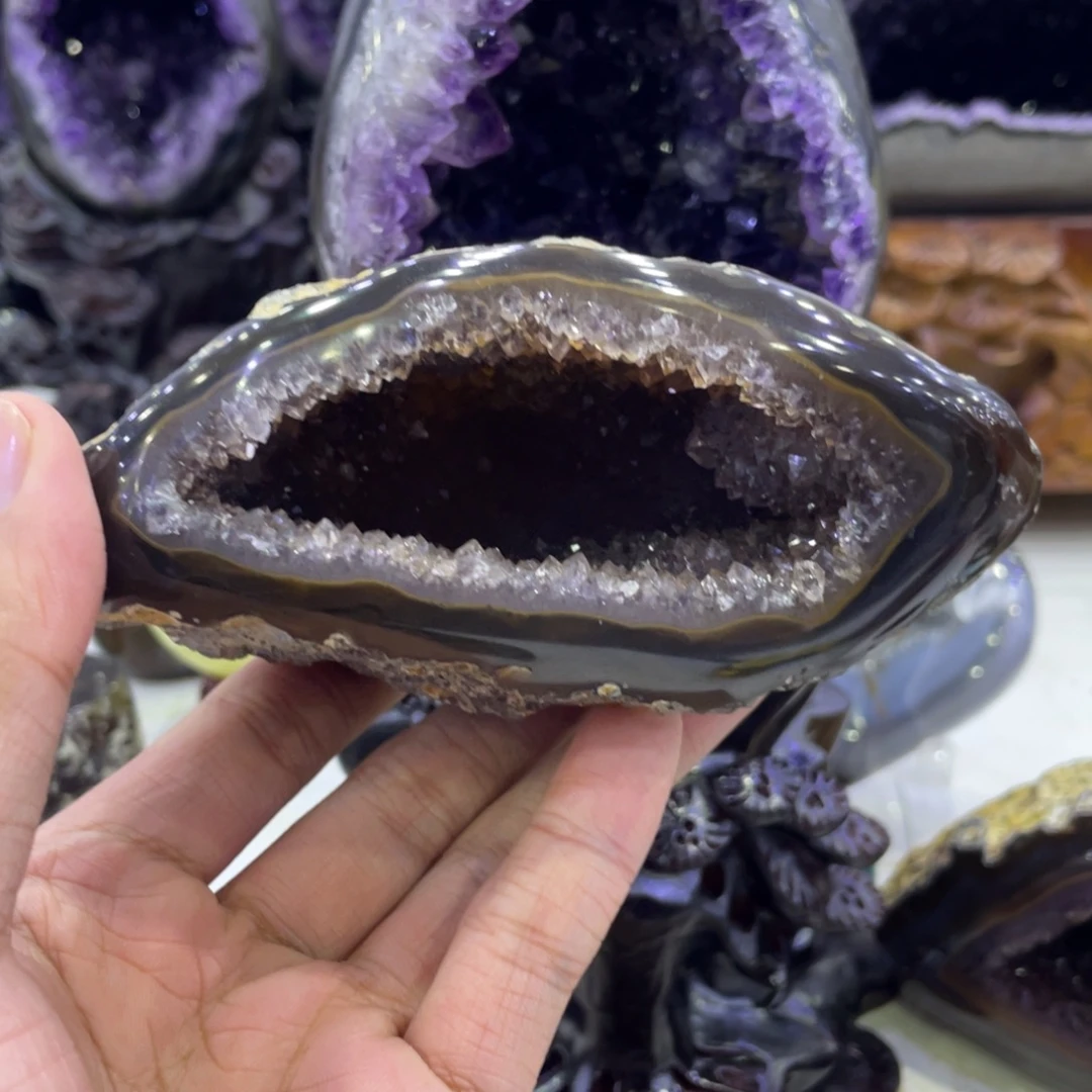 水晶珠宝半成品未镶嵌