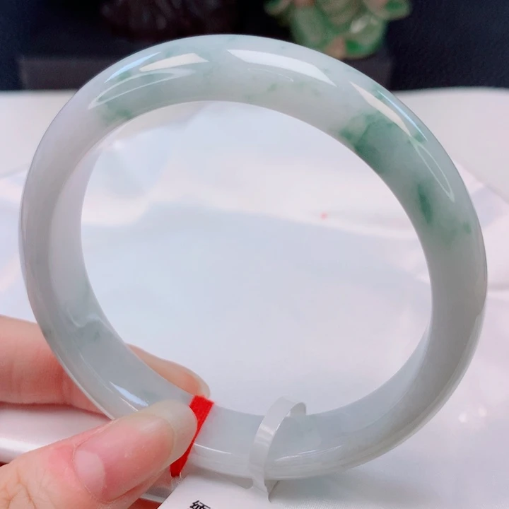 未镶嵌手镯翡翠60圈