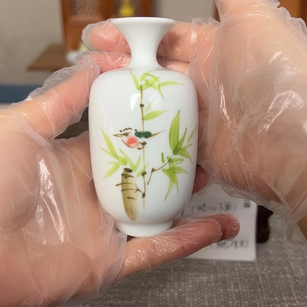 摆件景德镇陶瓷研究所学会