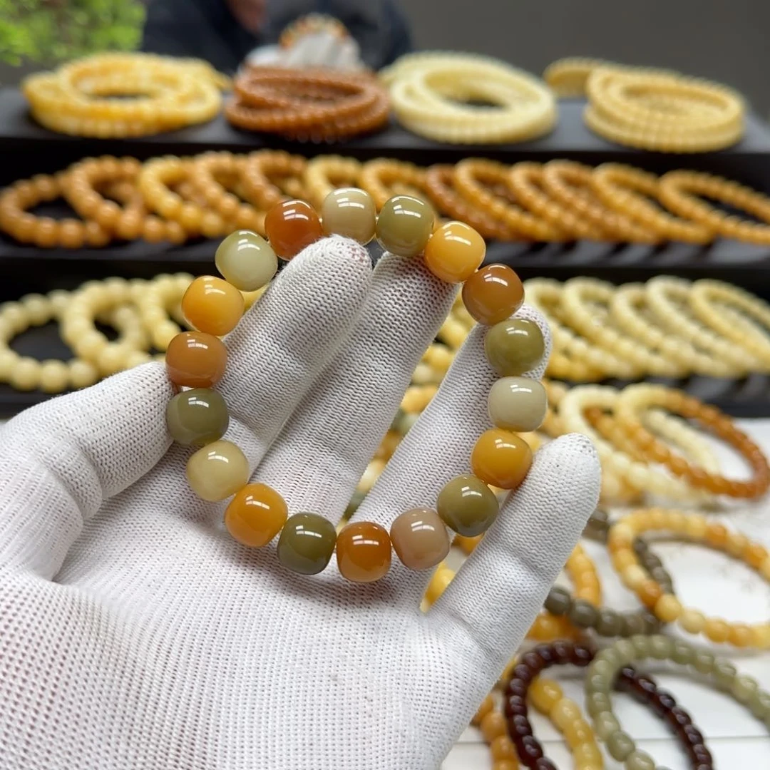 【闪购商品】菩提根/象牙果手串?****?12*13鬼工 5年