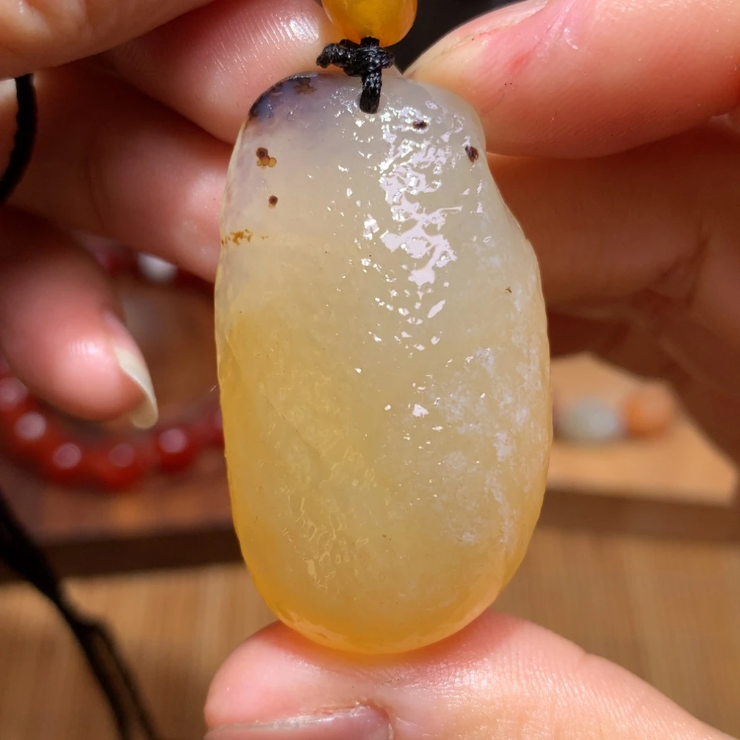 未镶嵌玛瑙/玉髓珠宝半成品