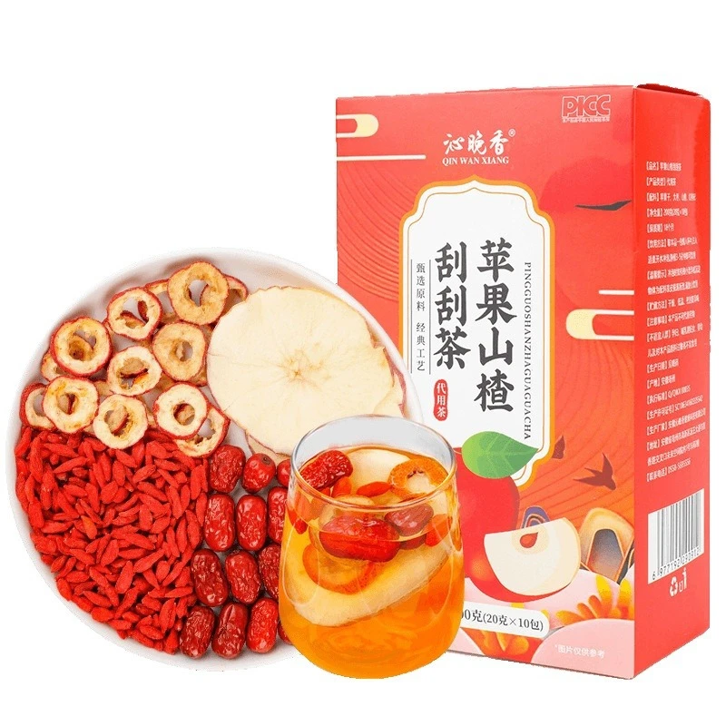 【宁宁严选】苹果山楂刮刮茶