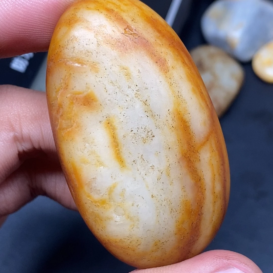 和田玉（糖玉）未镶嵌挂件