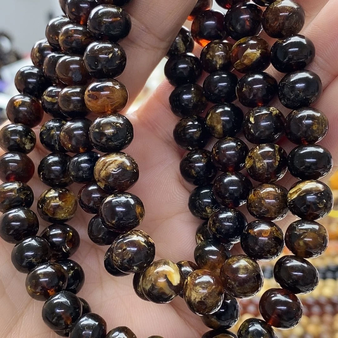 琥珀未镶嵌裸石琥珀9