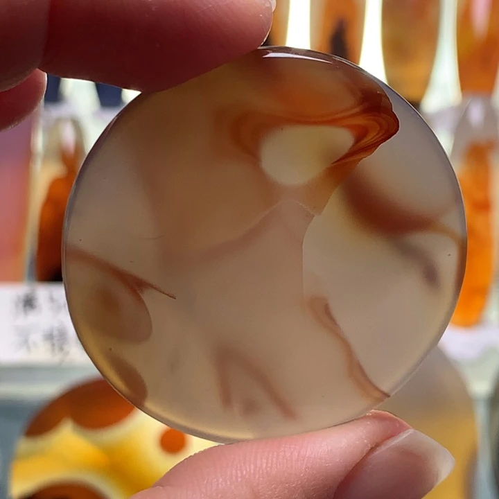 未镶嵌颈饰玛瑙/玉髓104