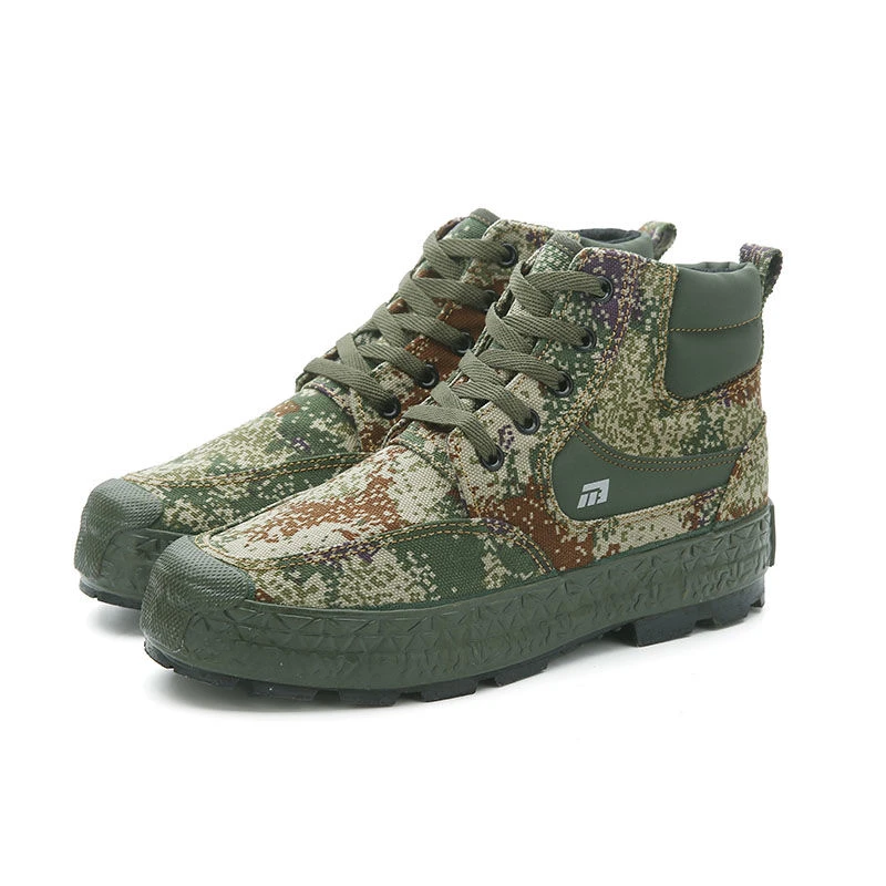 防滑耐磨透气三防鞋户外登山徒步工装鞋