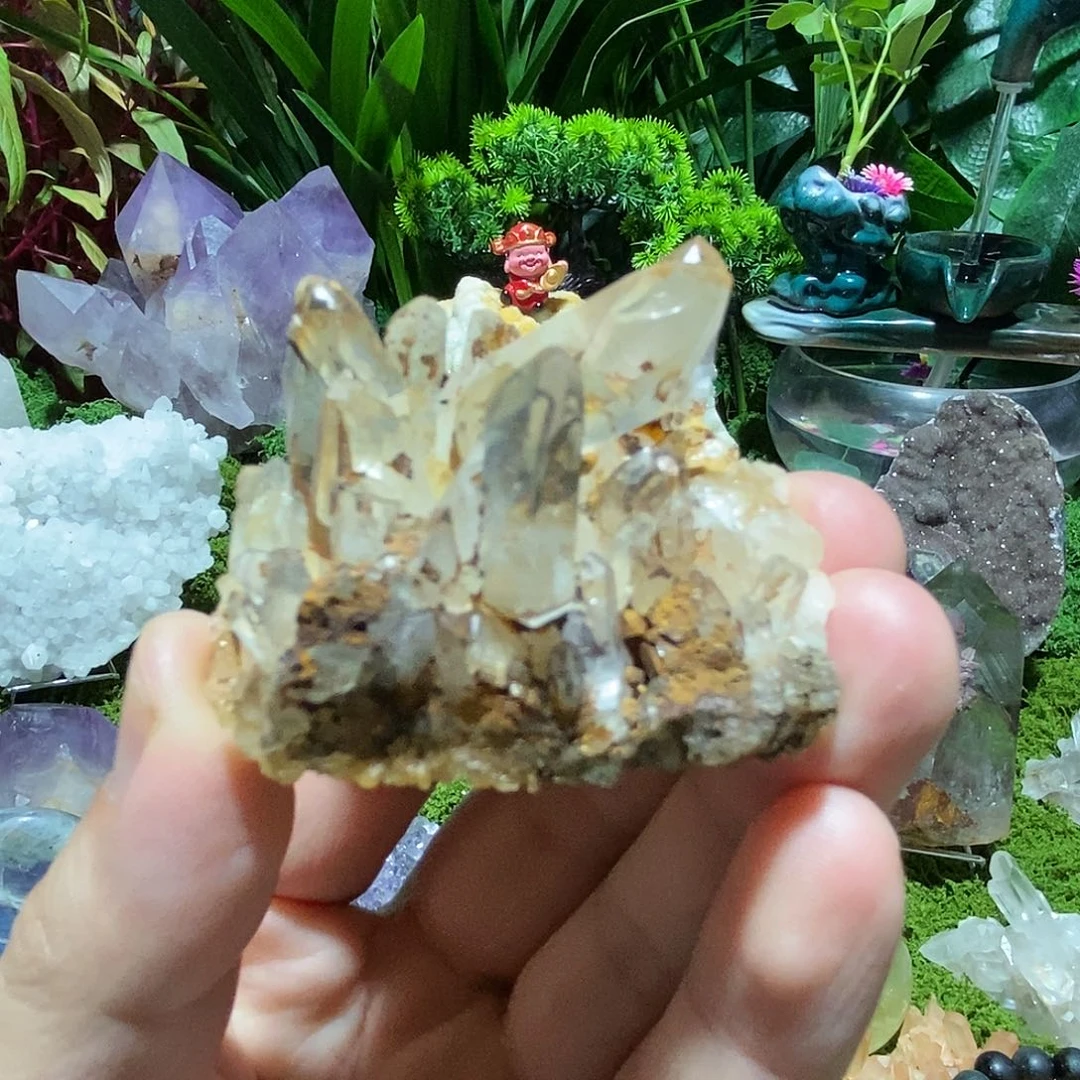未镶嵌珠宝半成品水晶