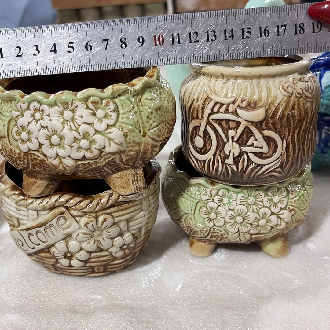 陶瓷花盆特价上新