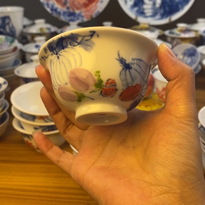 杯景德镇陶瓷艺术