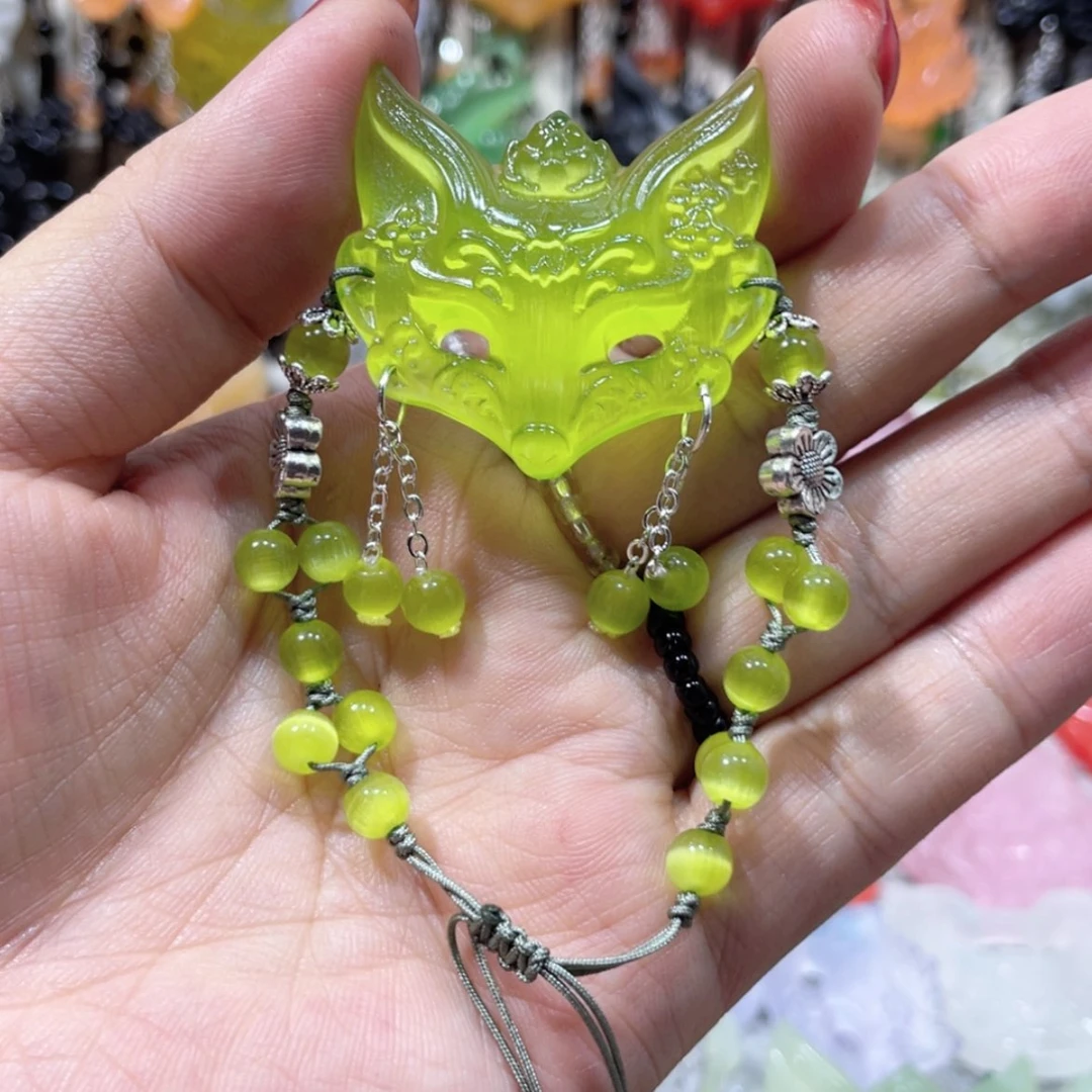【闪购商品】未镶嵌岫玉颈饰80手牌