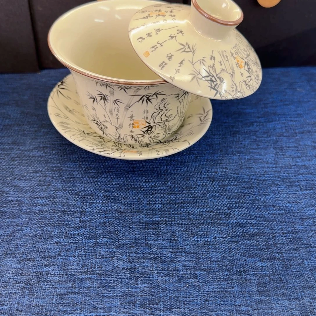 这些盖碗真好看！！！