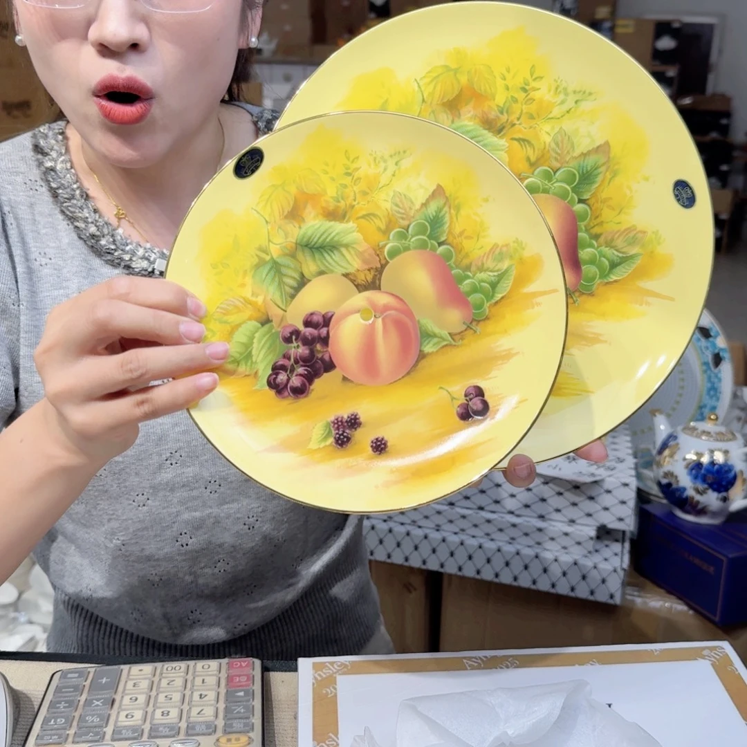 骨瓷串盘顺丰包邮