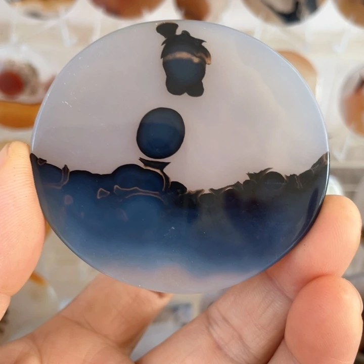 未镶嵌吊坠(不含链)玛瑙/玉髓