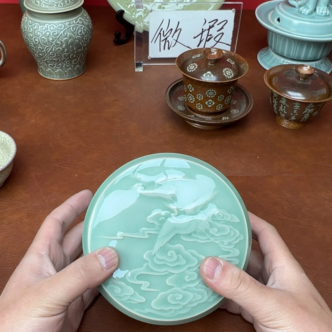 青瓷茶器青瓷茶器