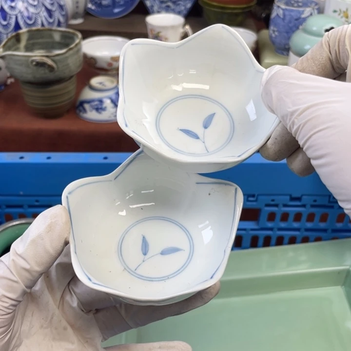他家瓷器真美…开播了