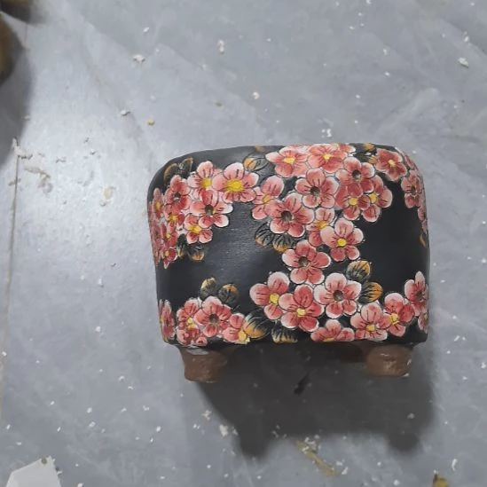 花盆红泥景德镇花盆