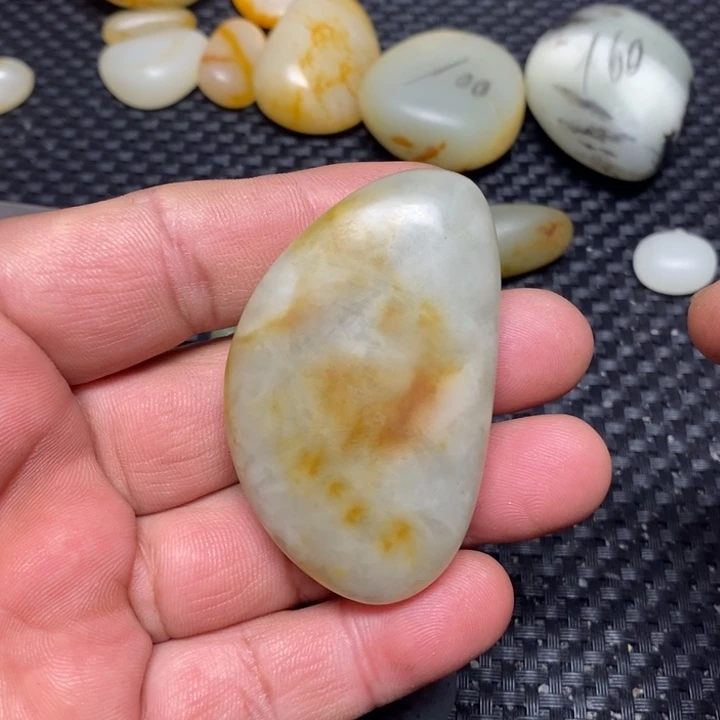 和田玉（白玉）珠宝奇石未镶嵌