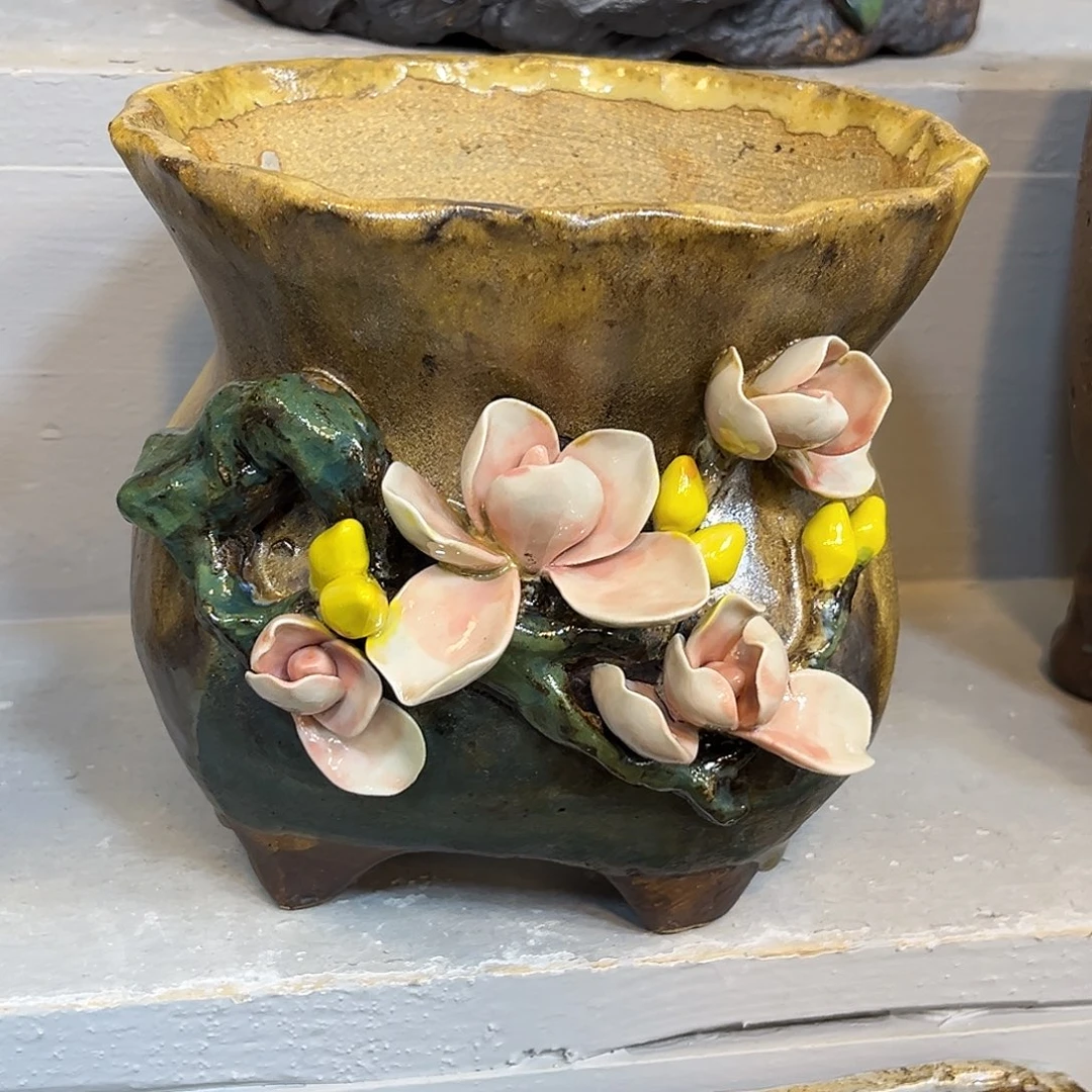 27 号陶然花器多肉植物手工花盆