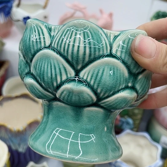 陶瓷多肉绿植陶瓷花盆