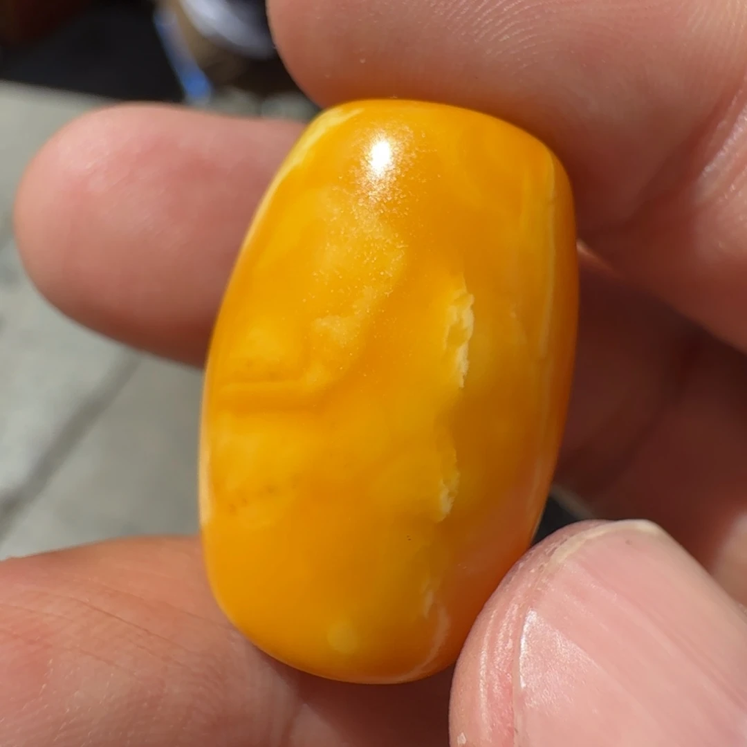 蜜蜡未镶嵌颈饰藏传精品蜜蜡吊坠项链