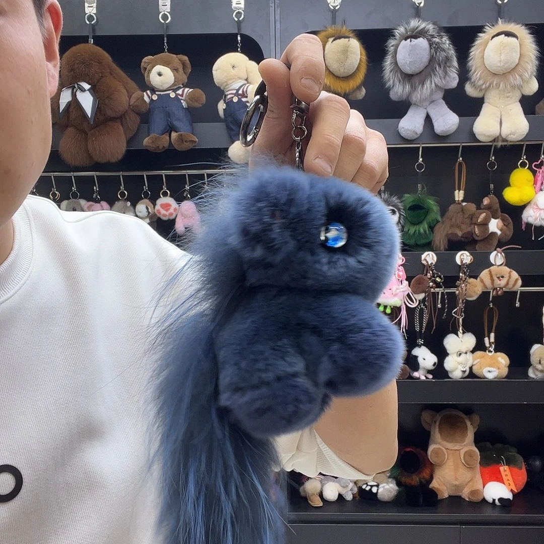 钛合金带子款蓝色小马